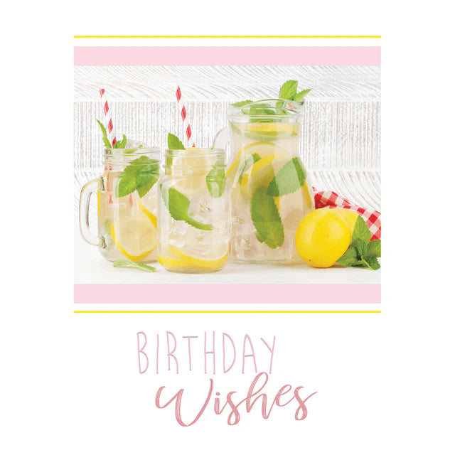 Boxed Cards - Birthday: Lemons