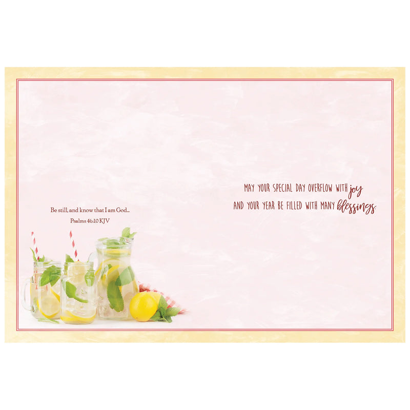 Boxed Cards - Birthday: Lemons