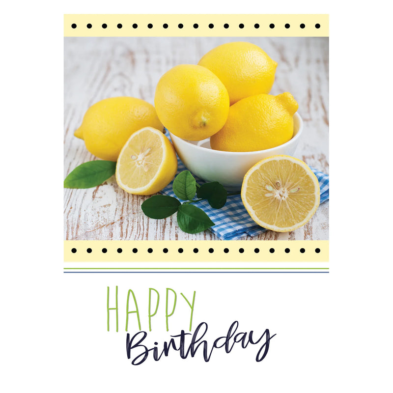 Boxed Cards - Birthday: Lemons