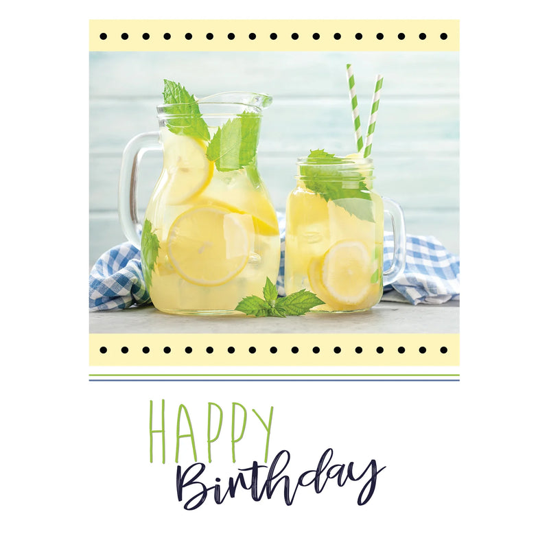 Boxed Cards - Birthday: Lemons