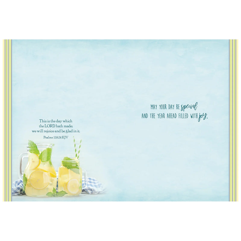 Boxed Cards - Birthday: Lemons