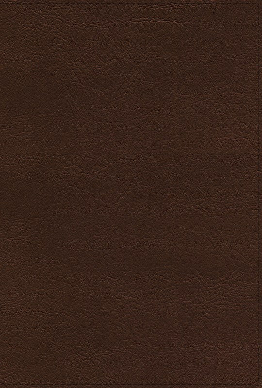 RVR 1977 Biblia de Referencia Thompson Cuero marrón suave (Thompson Chain Reference Bible Brown Leathersoft)