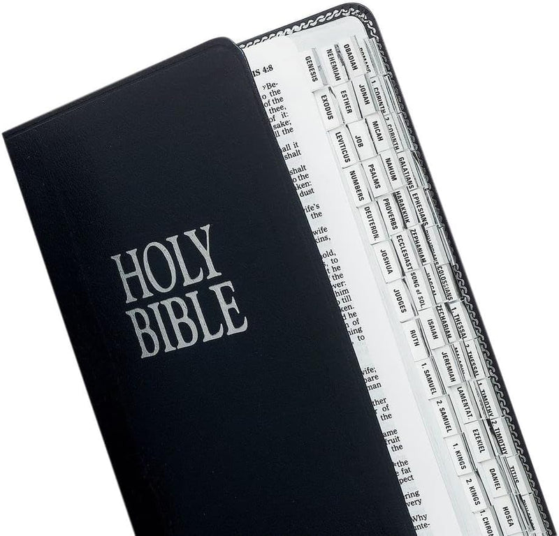 Tabbies OT/NT Mini Silver Bible Indexing Tabs