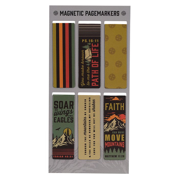 Bookmark: Magnetic Path of Life - Ps 16:11 (6)