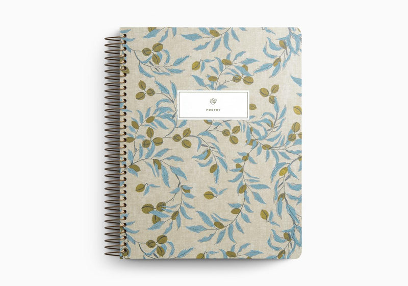 ESV Spiral-Bound Journaling Bible: Poetry Artist Edition