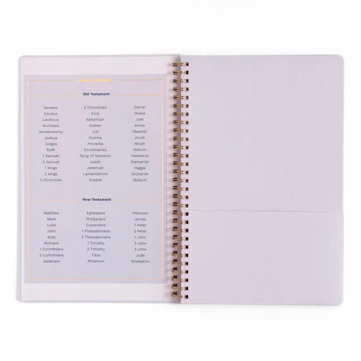 Church Notes with Maps Happy Daisy Notebook