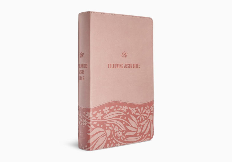 ESV Following Jesus Bible Pink TruTone
