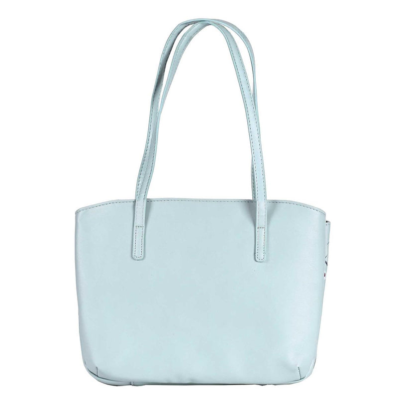 Bible Cover Wedge Grace Floral Mint Large