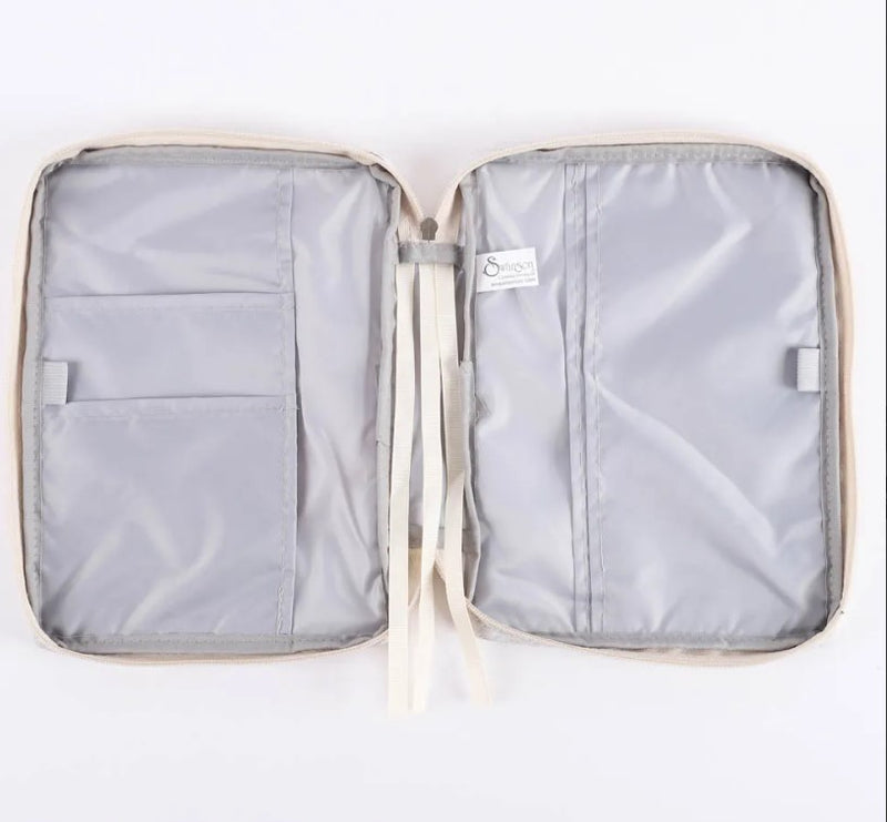 Bible Cover Floral Holy Bible Medium