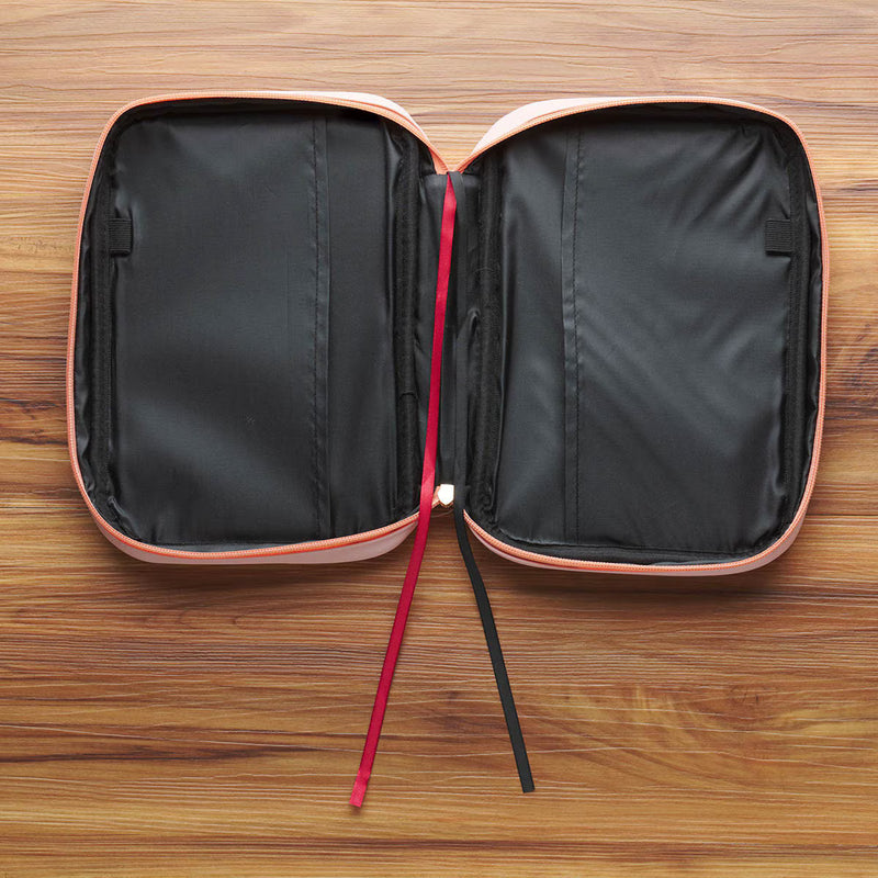 Bible Cover Fashion: Trust in the Lord Pink Floral Medium