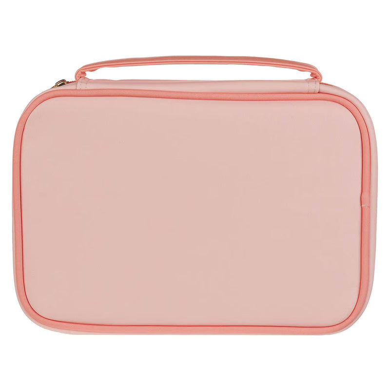 Bible Cover Fashion: Trust in the Lord Pink Floral Medium