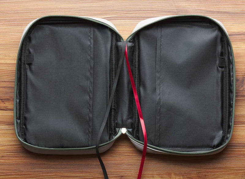 Bible Cover He Restores My Soul Medium