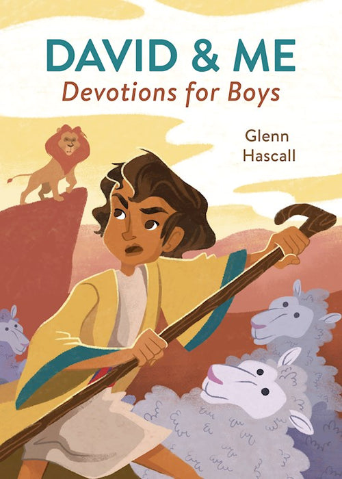 David & Me: Devotions for Boys