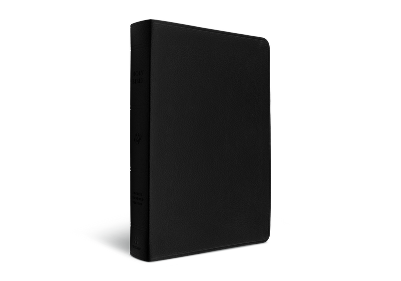 ESV Giant Print Personal Size Value Bible, Black Trutone