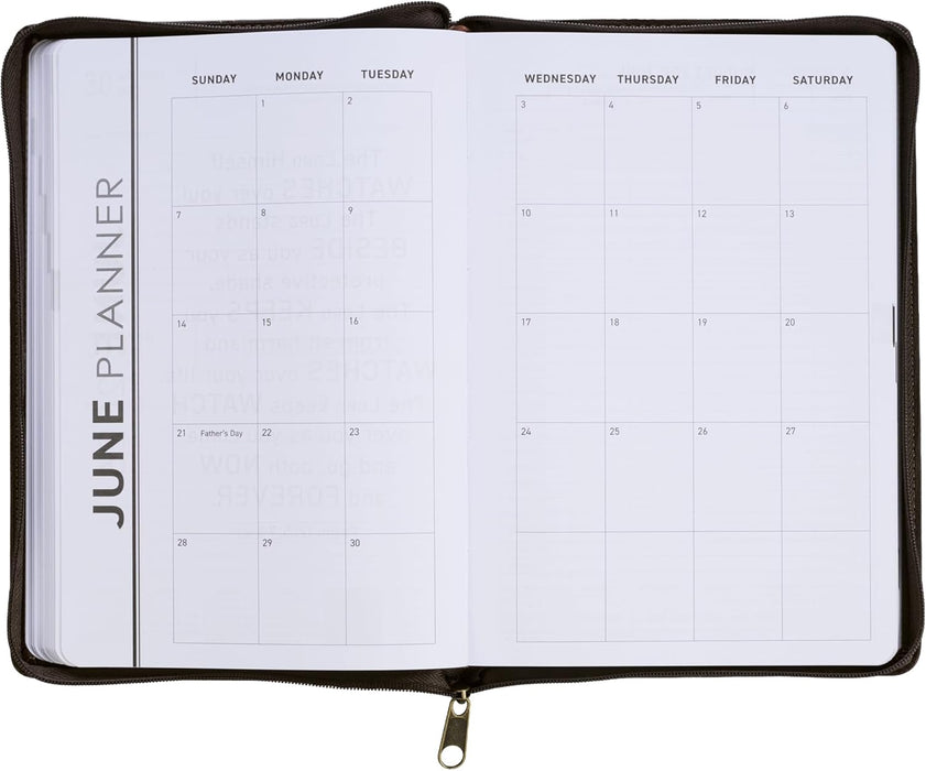 2026 Daily Planner: Walk By Faith Executive Planner (Zip)