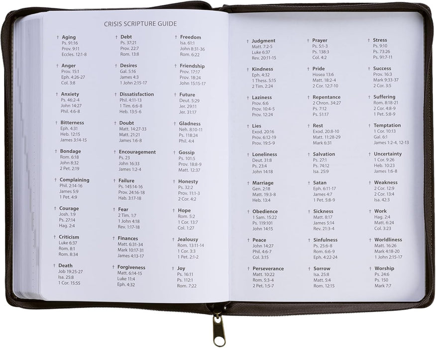 2026 Daily Planner: Walk By Faith Executive Planner (Zip)