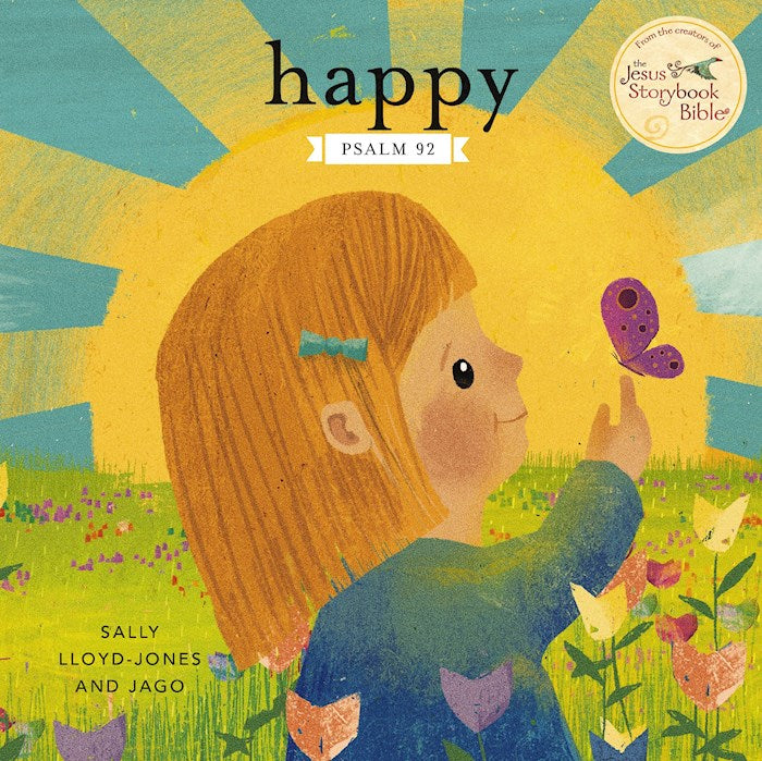 Happy: Psalm 92 Board Book