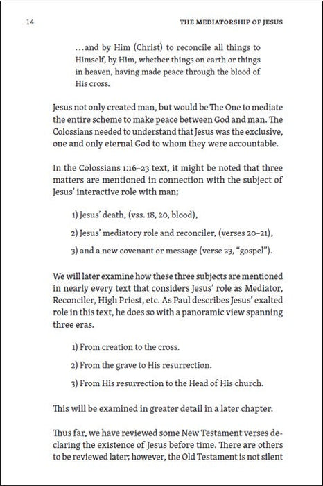The Mediatorship of Jesus Single User PDF