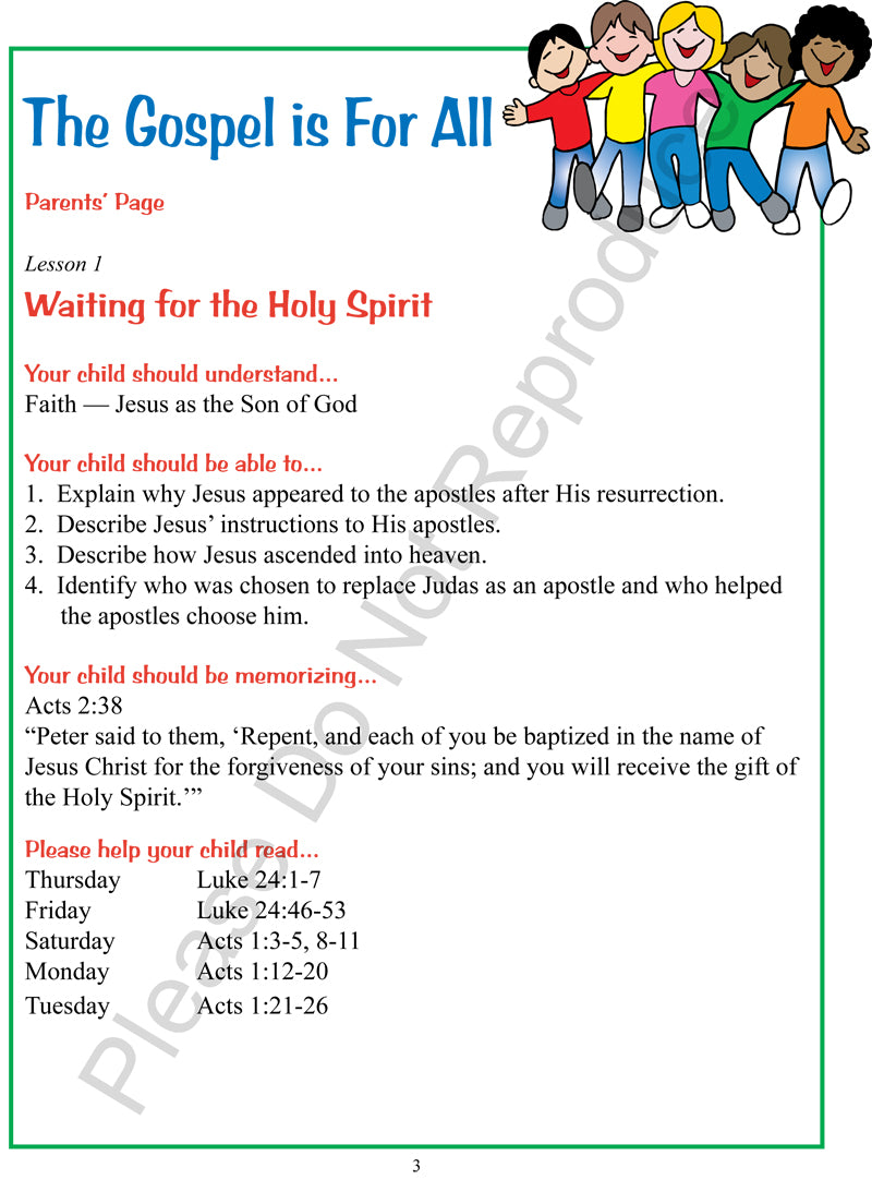 The Gospel Is For All - Acts