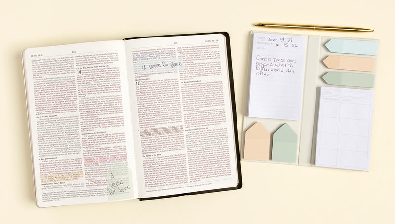 Bible Study Sticky Notes from Church Notes