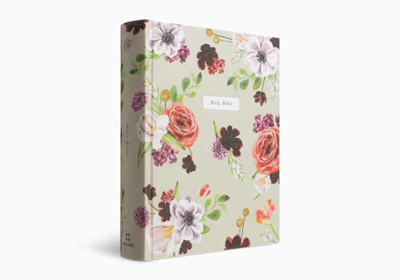 ESV Single Column Journaling Bible Madeleine Hosanna Rev. Edition