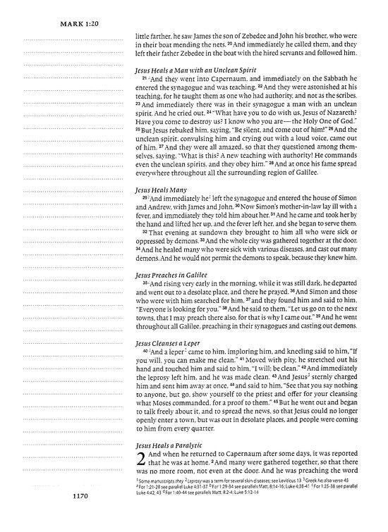 ESV Single Column Journaling Bible Artist Series Flourish Cloth over Board