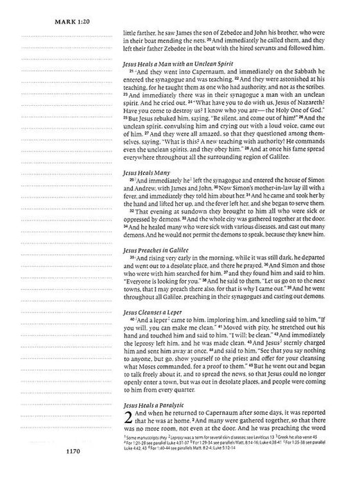 ESV Single Column Journaling Bible Artist Series Penelope Cloth over Board