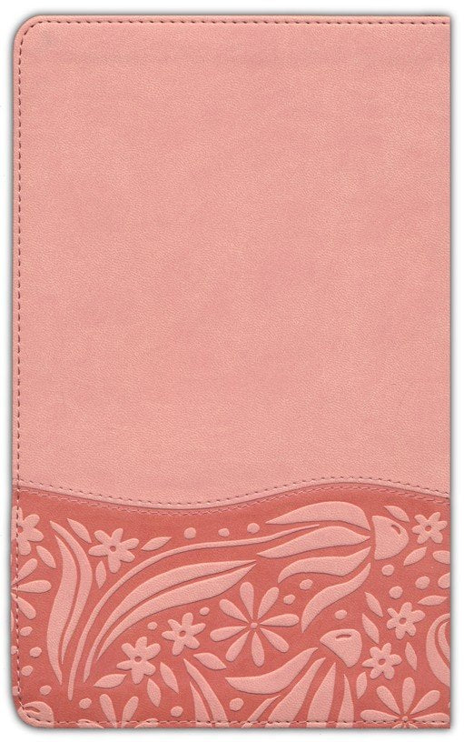 ESV Following Jesus Bible Pink TruTone
