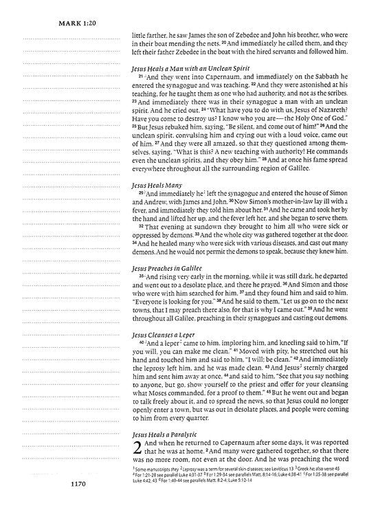 ESV Single Column Journaling Bible Brown/Cordovan TruTone