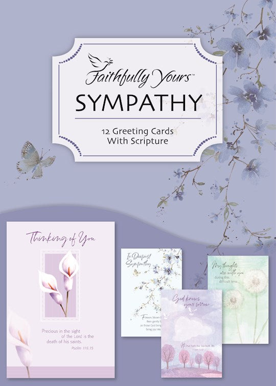 Boxed Cards Sympathy Spirit of Peace