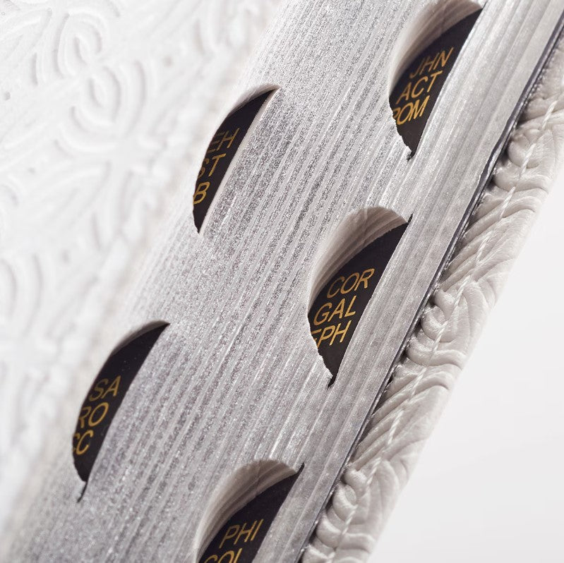 KJV Deluxe Gift Bible White Faux Leather Indexed