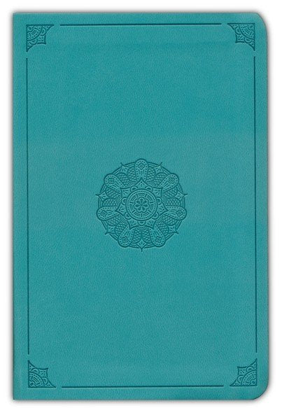 ESV Value Compact Bible Turquoise TruTone