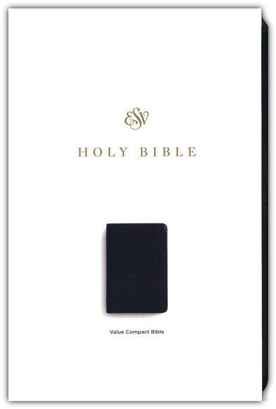 ESV Value Compact Bible Black TruTone