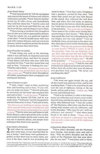 ESV Value Compact Bible Brown TruTone Red Letter