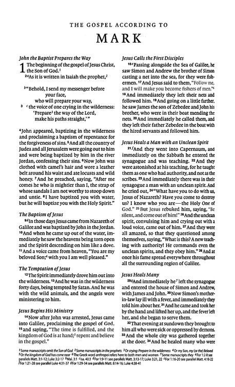 ESV Church Bible - Blue (Pew Bible)