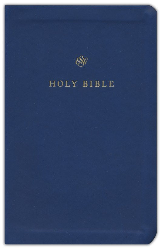 ESV Gift & Award Bible - Blue Trutone Leather