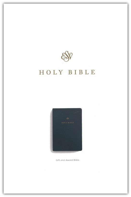 ESV Gift & Award Bible - Black Trutone Leather