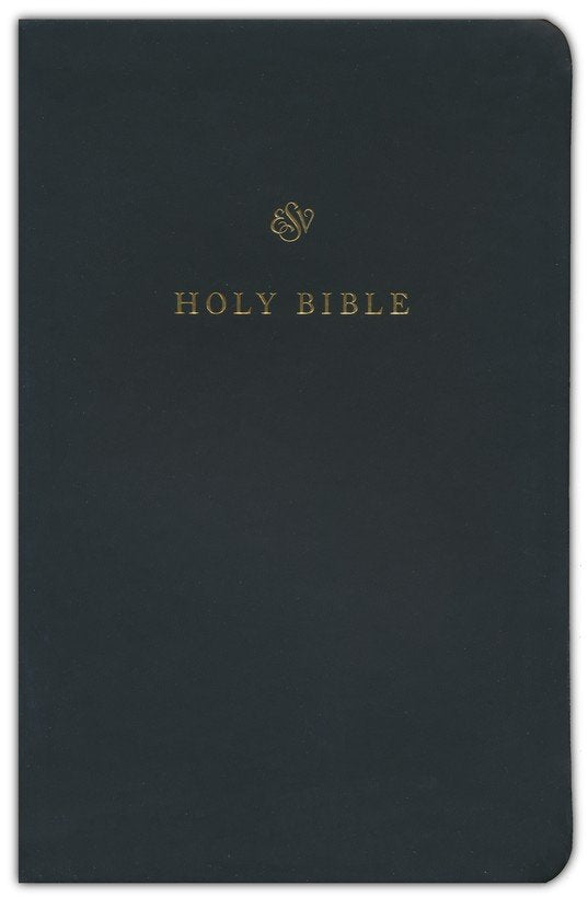 ESV Gift & Award Bible - Black Trutone Leather