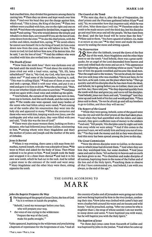 ESV Gift & Award Bible - Blue Trutone Leather
