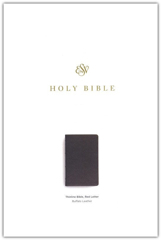 ESV Thinline Bible Buffalo Leather