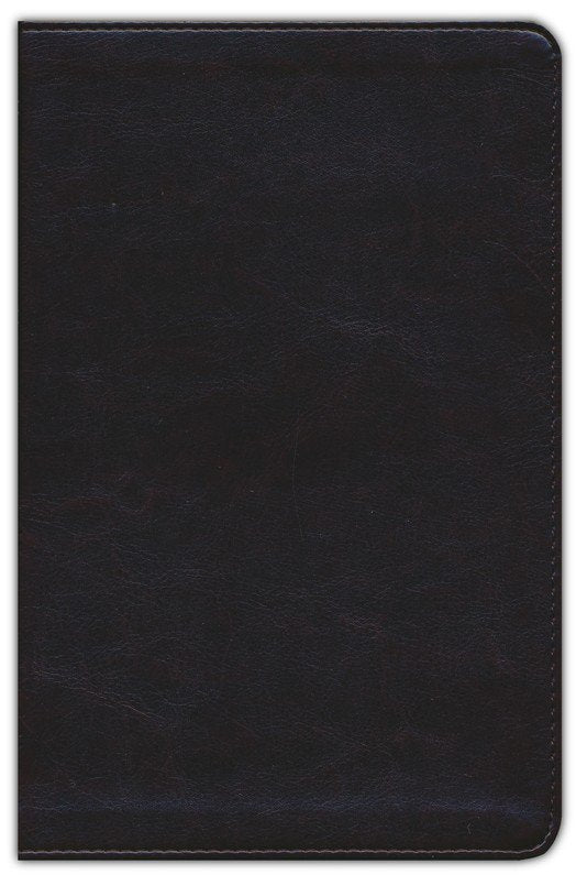 ESV Thinline Bible - Trutone Espresso Indexed