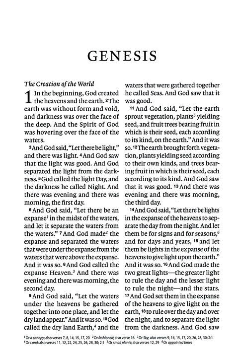 ESV Giant Print Personal Size Bible TruTone, Mahogany Red Letter