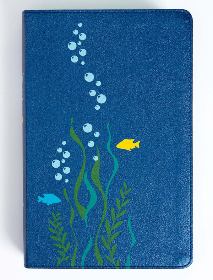 KJV Easy-For-Me Bible for Early Readers Deep Blue LeatherTouch