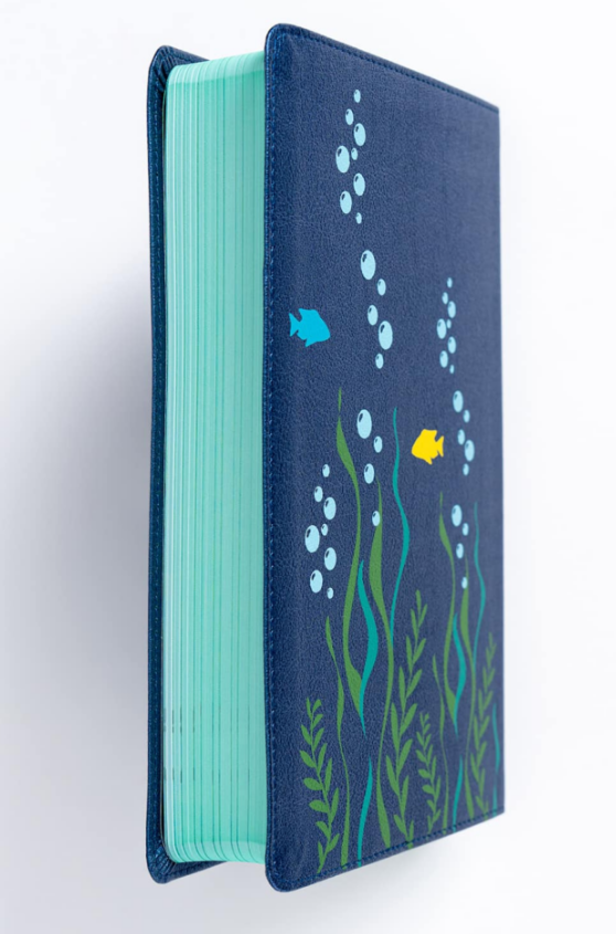 KJV Easy-For-Me Bible for Early Readers Deep Blue LeatherTouch