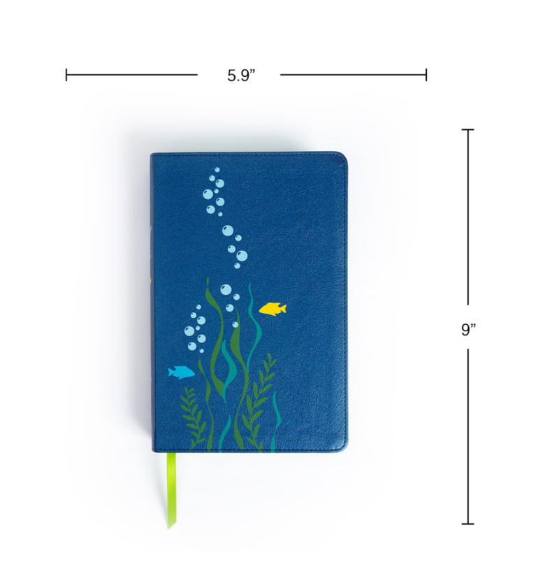 KJV Easy-For-Me Bible for Early Readers Deep Blue LeatherTouch