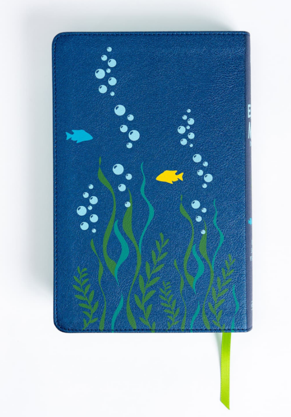 KJV Easy-For-Me Bible for Early Readers Deep Blue LeatherTouch