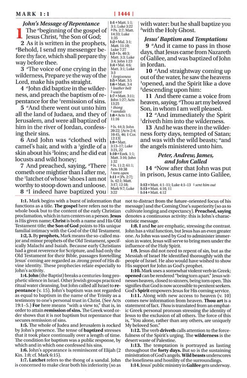 KJV LP Study Bible Tan Leathersoft Indexed