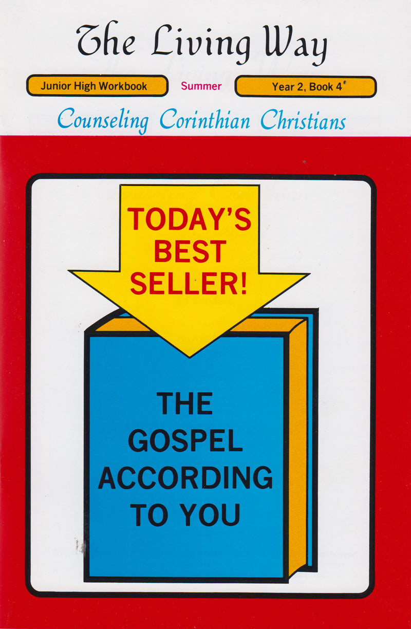 JUNIOR HI 2:4 - Counseling Corinthian Christians