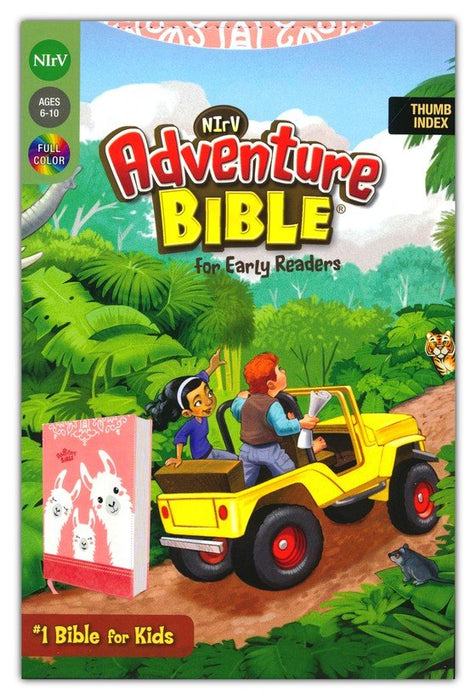 NIrV Adventure Bible for Early Readers,  Coral DuoTone, Indexed