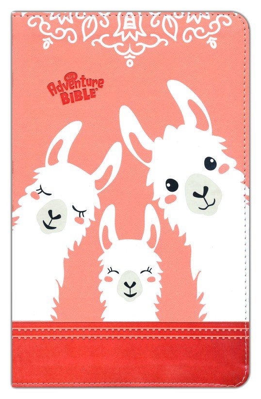 NIrV Adventure Bible for Early Readers,  Coral Leathersoft, Indexed